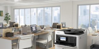 Epson reduce el consumo energético hasta 90% versus impresión láser