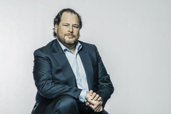 salesforce.Marc Benioff