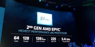 AMD lanza 2da generación de procesadores EPYC