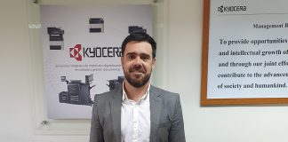 Kyocera aumenta la eficiencia y productividad con Kyocera Fleet Services