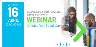 Intcomex y Cisco harán webinar sobre “Smart Net Total Care”