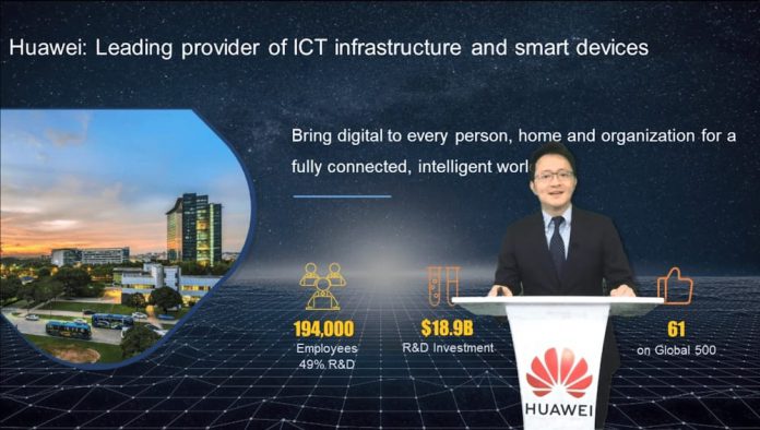 Steven Zhu, presidente de Huawei Enterprise para Latinoamérica