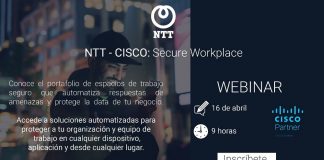 NTT Chile y CISCO realizarán webinar sobre impactos en la ciberseguridad