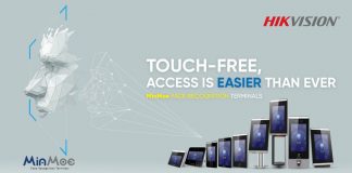 Hikvision anuncia sus terminales de reconocimiento facial