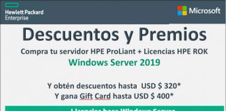 Ingram anuncia descuentos y premios junto a HPE y Microsoft