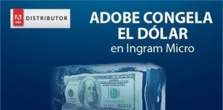Adobe congela el precio del dólar para su canal de Ingram Micro