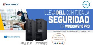 Intcomex, Dell y Windows 10 Pro mejoran la seguridad de su empresa