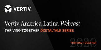 Vertiv hará charlas virtuales gratuitas para sus socios de negocios