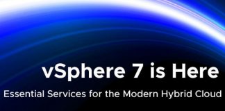 VMware anuncia la disponibilidad general de VMware vSphere 7