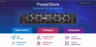 Dell EMC lanza plataforma de almacenamiento de consumo flexible