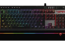PATRIOT lanza su nuevo teclado gaming VIPER V770 RGB
