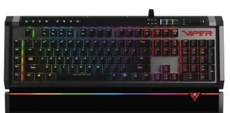 PATRIOT lanza su nuevo teclado gaming VIPER V770 RGB