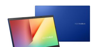 ASUS lanza nuevas VivoBook 14 y 15 con procesadores AMD