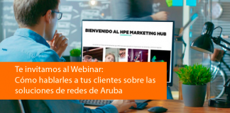 Ingram invita a webinar sobre herramientas de marketing de Aruba