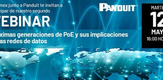 Intcomex y Panduit lo invitan a nuevo webinar sobre PoE
