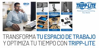 Intcomex invita a mejorar su espacio de trabajo con Tripp-Lite