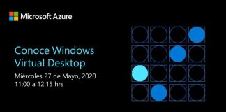 Microsoft Chile hará webinar de las ventajas de Windows Virtual Desktop