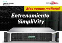Tecnoglobal y HPE lo invitan a un entrenamiento de SimpliVity