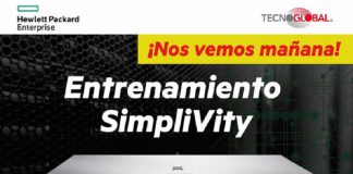 Tecnoglobal y HPE lo invitan a un entrenamiento de SimpliVity