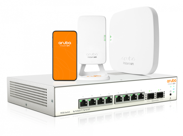 Aruba Instant On_Switch+AP_Right