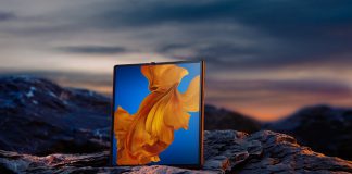 Huawei trae a Chile su smartphone plegable Mate Xs