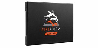 Seagate lanza su nuevo SSD para juegos FireCuda 120
