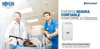 Intcomex y Tripp Lite ofrecen energía confiable para el sector Salud