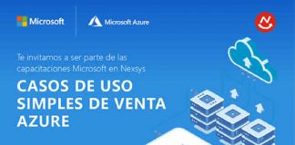 Nexsys y Microsoft te invitan a un nuevo webinar sobre Azure