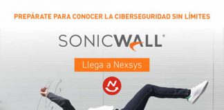 Nexsys suma a SonicWall a su portafolio de marcas
