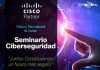 Cisco y Tecnoglobal lo invitan a un seminario de Ciberseguridad