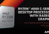 AMD presentó sus nuevos procesadores Ryzen y Athlon