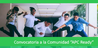 Comunidad APC Ready: Un nuevo espacio para sus socios de negocios