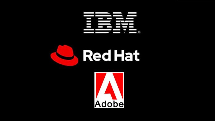 IBM-Adobe-Red-Hat-alianza