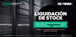 Ingram Micro lanza gran campaña de descuentos en productos HPE