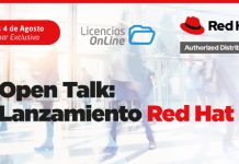 Licencias OnLine presentará su alianza con Red Hat en la región