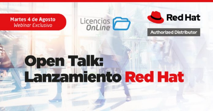 Licencias OnLine-Red Hat-evento