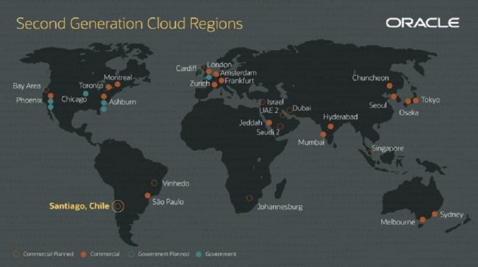 Oracle-datacenter-Chile