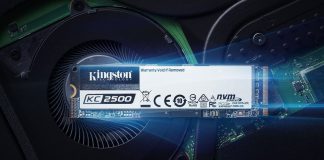 Kingston lanza nueva generación de SSD NVMe PCIe KC2500
