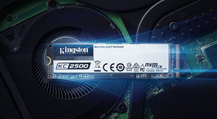 SSD KC2500