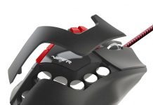 PATRIOT lanza su nuevo mouse Viper V570 RGB Laser Gaming