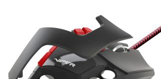 PATRIOT lanza su nuevo mouse Viper V570 RGB Laser Gaming