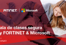 Fortinet, Microsoft y Arkavia realizarán Webinar “Sala de Clases Segura”
