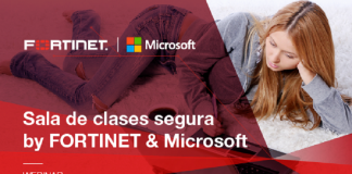 Fortinet, Microsoft y Arkavia realizarán Webinar “Sala de Clases Segura”