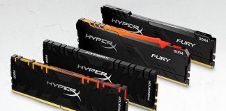 HyperX lanza nuevos módulos Predator DDR4 RGB y FURY DDR4 RGB