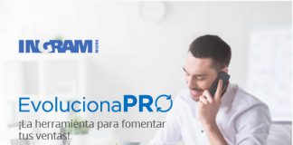 Evoluciona Pro de Ingram Micro apoya el crecimiento de sus canales