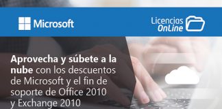 Licencias Online y Microsoft tienen promo por fin de soporte de Windows 7 y Office 2010
