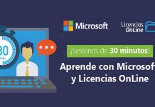 Licencias OnLine y Microsoft continúan con sus capacitaciones