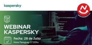 Nexsys y Kaspersky lo invitan a un nuevo webinar de Seguridad
