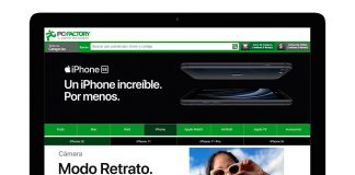 PC Factory nuevo distribuidor autorizado de Apple en Chile