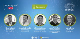 SAS realizará su primer evento CIO Talks en Chile